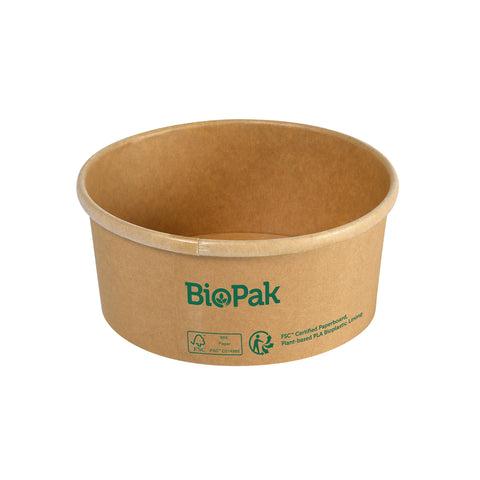 Récipient doublé en papier Duni 350 ml