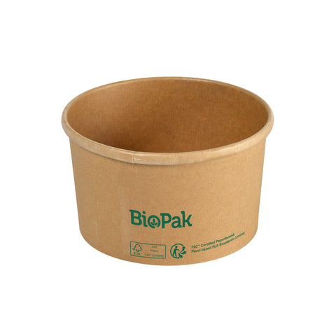Récipient doublé en papier Duni 550 ml