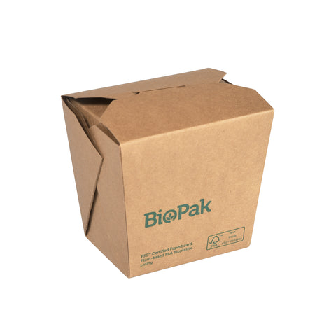 Récipient doublé en papier Duni 480 ml