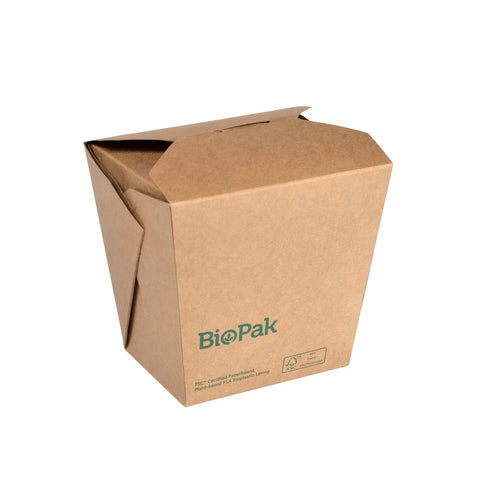 Récipient doublé en papier Duni 960 ml