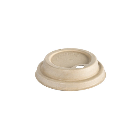 Fiber Cup Lid - 8.2 x 8.2 x 2 cm