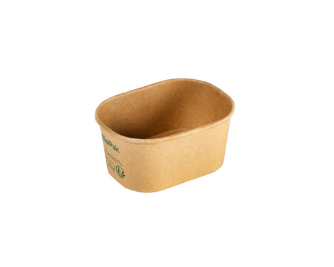 Récipient doublé en papier Duni 250 ml