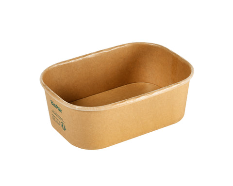 Récipient doublé en papier Duni 750 ml