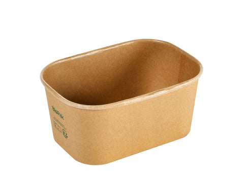 Récipient doublé en papier Duni 1000 ml