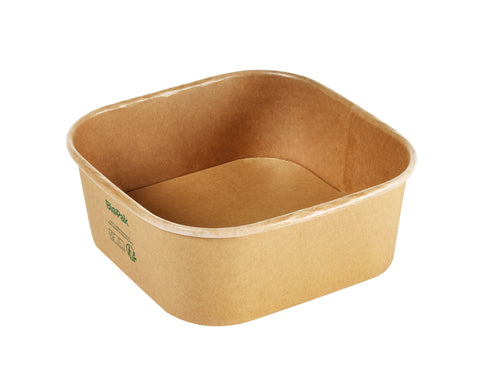 Récipient doublé en papier Duni 1200 ml