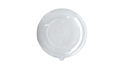 PET Lid | For 750/1000ml Deep Round Bagasse Bowl