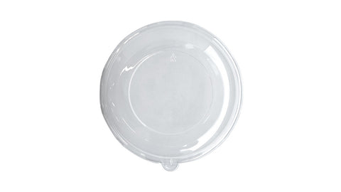 PET Lid | For 750/1000ml Wide Round Bagasse Bowl