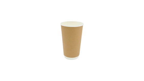 Double Wall Kraft Paper Cup | 500ml