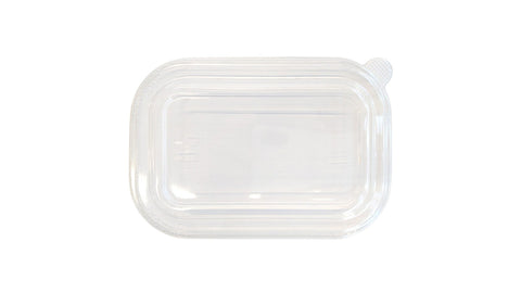 PET Dome Lid | For 750ml Rectangular Container