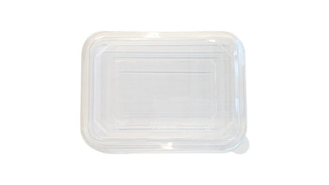 PET Lid | For 800ml Octi-Rect Container