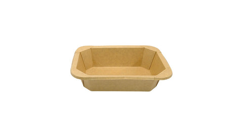 Octi-Rect Kraft Paper Container | 800ml