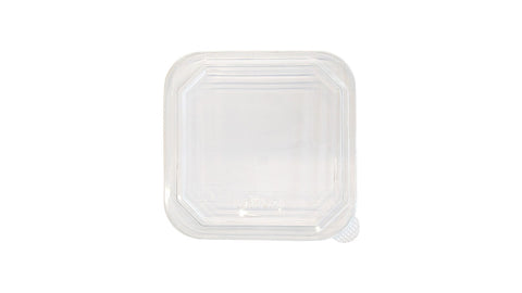 PET Lid | For 650/750ml Octi-Square Paper Container