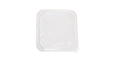 PET Lid | For 1000ml Octi-Square Paper Container