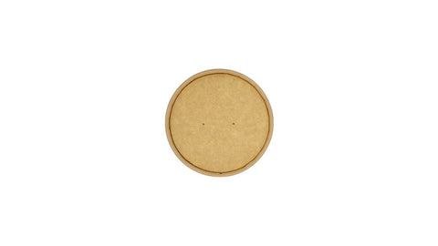 Paper Lid | For 520ml Kraft Paper Soup Bowl