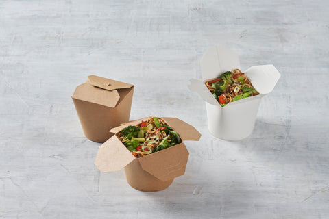 Récipient doublé en papier Duni 750 ml