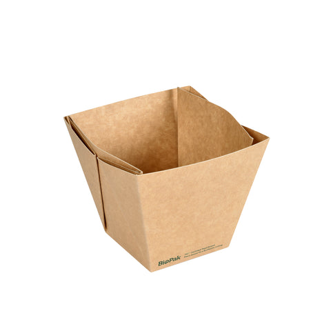 Récipient doublé en papier Duni 820 ml