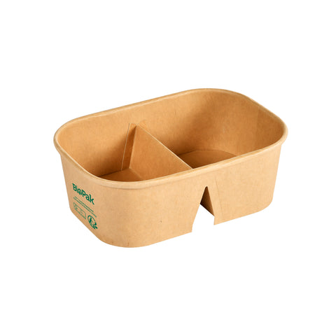 Récipient doublé en papier Duni 250/250 ml