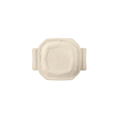 Duni Fibre (par exemple canne à sucre/bagasse/bambou) Couvercle 400 ml