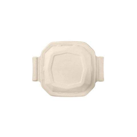 Duni Fibre (par exemple canne à sucre/bagasse/bambou) Couvercle 650/900 ml