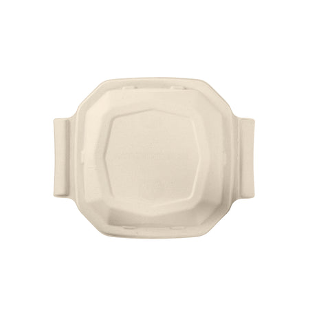 Duni Fibre (par exemple canne à sucre/bagasse/bambou) Couvercle 1000 ml