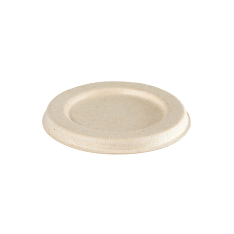Couvercle en fibre Duni (par exemple, canne à sucre/bagasse/bambou) 30/60 ml