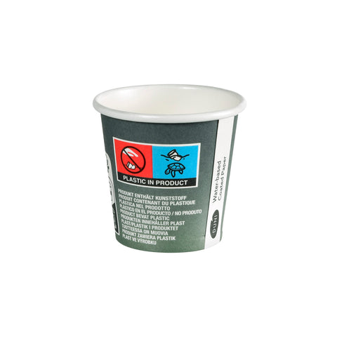 Gobelet en papier doublé Duni 60 ml