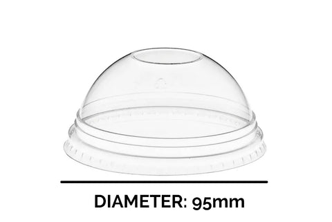 RPET Cup - Lid 9.5 cm