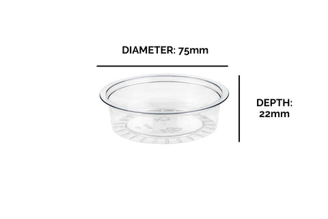 RPET Sauce Pot - 50 ml