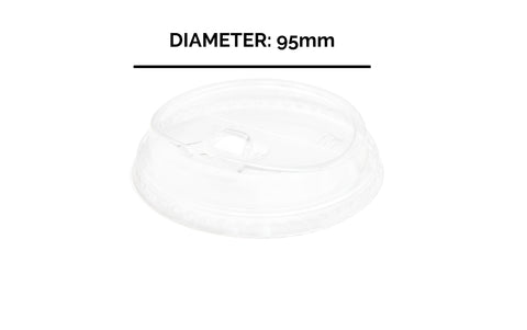 r PET Strawless Clear Lid