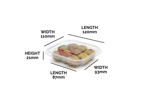 RPET Clamshell - 150 ml