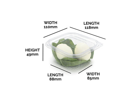 RPET Clamshell - 375 ml