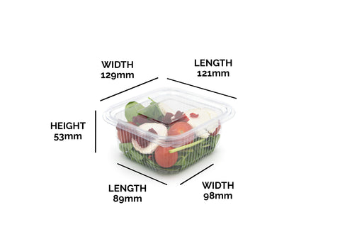 RPET Clamshell - 500 ml
