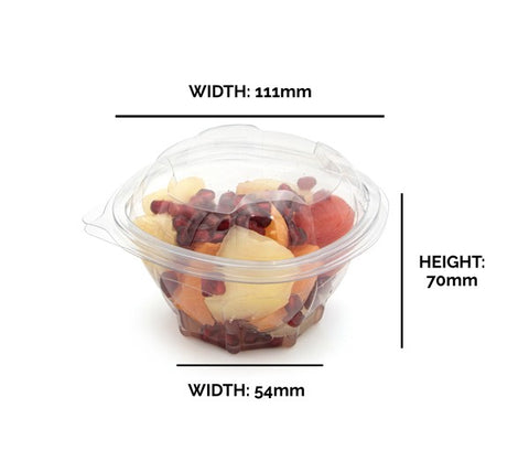 RPET Clamshell - 375 ml