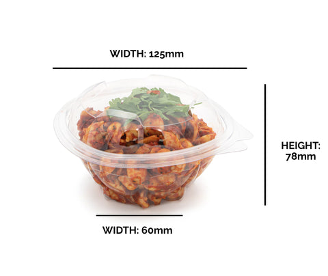 RPET Clamshell - 500 ml