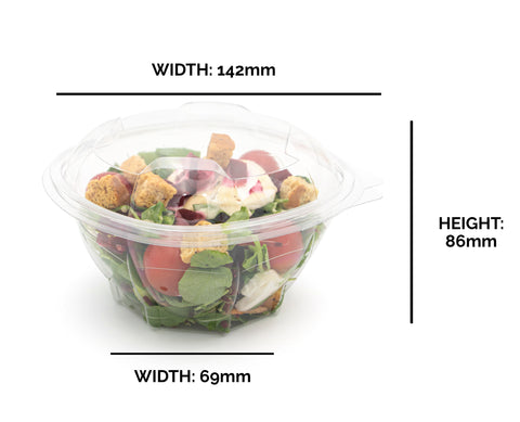 RPET Clamshell - 750 ml