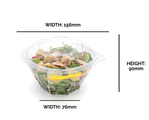 RPET Clamshell - 1000 ml