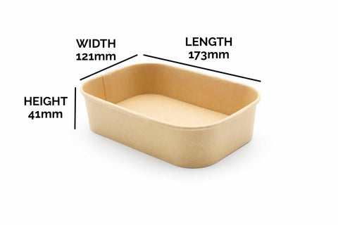 Paperboard Bowl / Tub - 500 ml