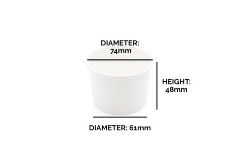 Paperboard Bowl / Tub - 118 ml