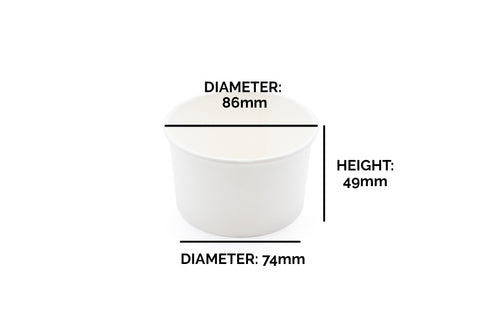 Paperboard Bowl / Tub - 177 ml