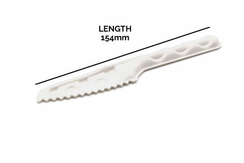 Bagasse Knife - 15.7 cm