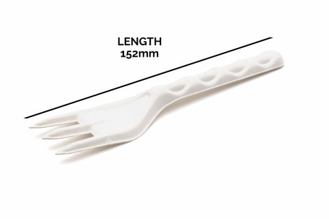 Bagasse Fork - 15.2 cm