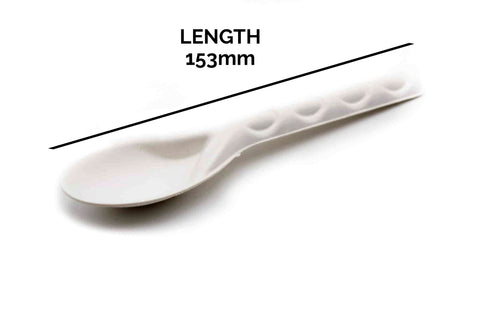 Bagasse Spoon - 15.2 cm