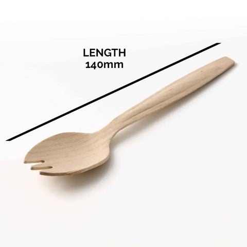 Birchwood Spoon - 14.7 cm