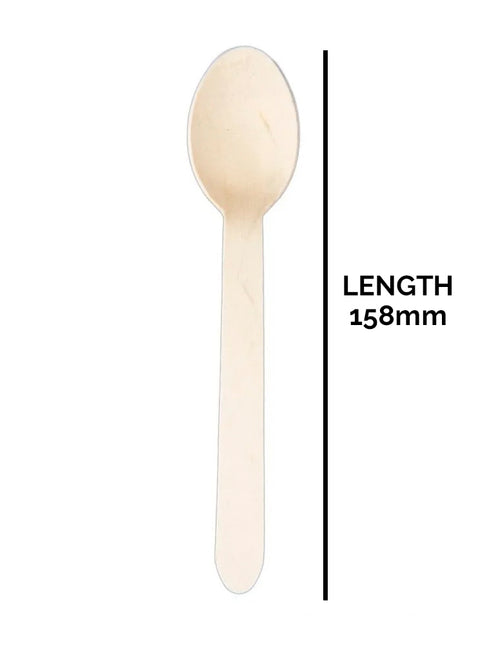 Birchwood Spoon - 16 cm