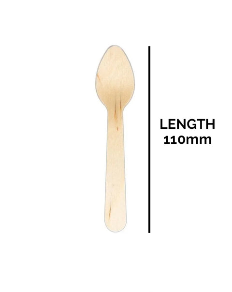 Birchwood Spoon - 11 cm