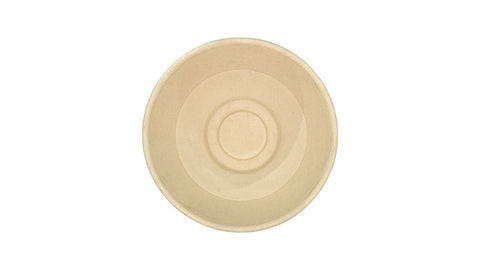 Deep Round Natural Bagasse Bowl  | 750ml