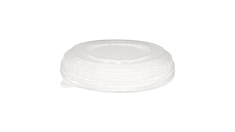 PP Dome Lid | For 1000ml Wide Round Kraft Paper Bowl