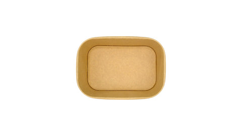 PET Dome Lid | For 750ml Rectangular Container