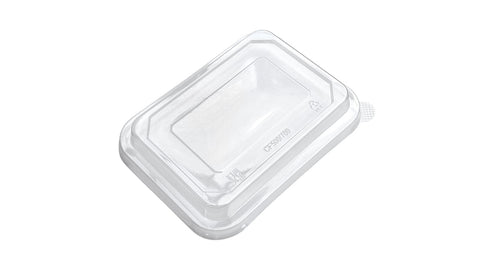 PET Lid | For 800ml Octi-Rect Container