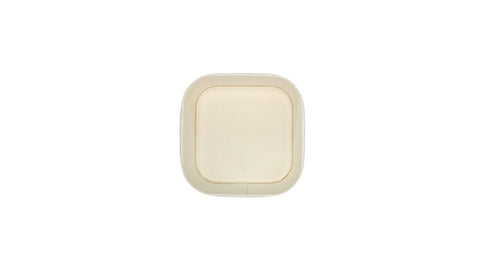 Square Paper Container | White | 500ml